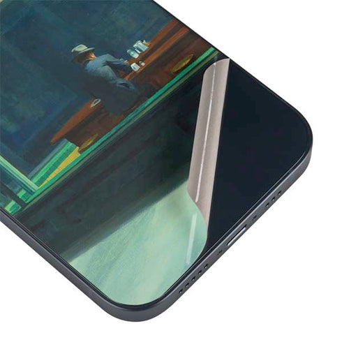 Edward Hopper Nighthawks 1942 iPhone Skins